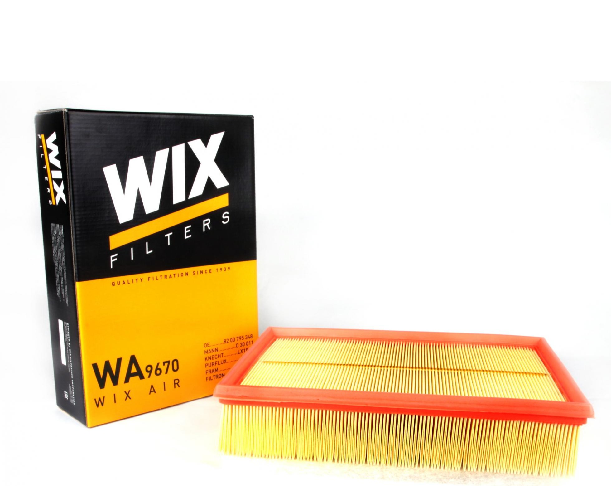 WA9670 WIX FILTERS
